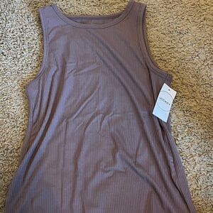 Jockey Women’s Ribbed Tank Dark purple